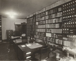 NSC Library LaSalle Street, Chicago in 1918